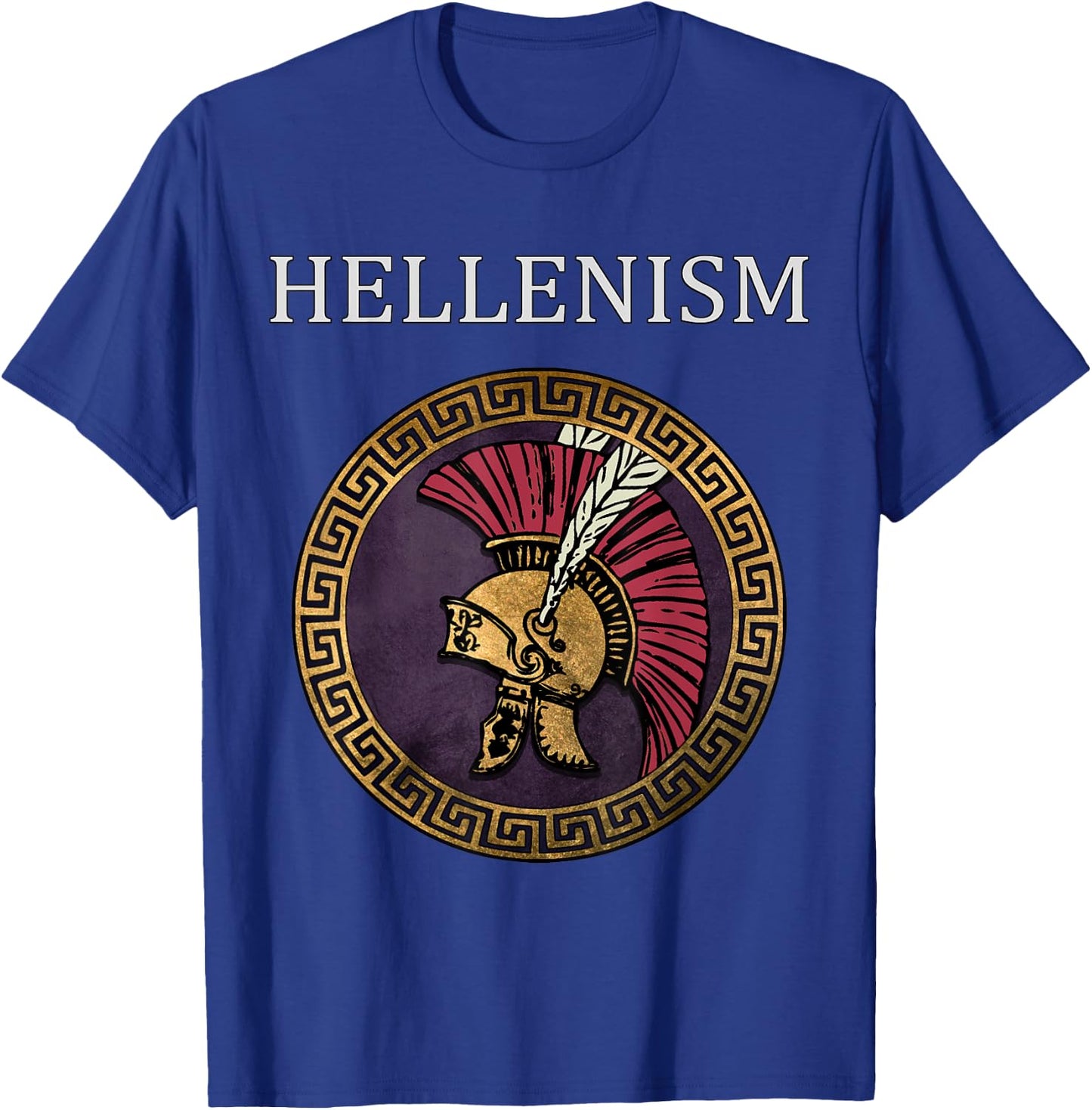 Hellenism Ancient Greek and Macedon Symbol T-Shirt - T-Shirt | Royal