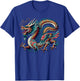 Year of the Wooden Dragon 2024 T-Shirt - T-Shirt | Royal