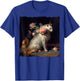 Funny Cat Unicorn Flower for Kids, Women, Men T-Shirt - T-Shirt | Royal
