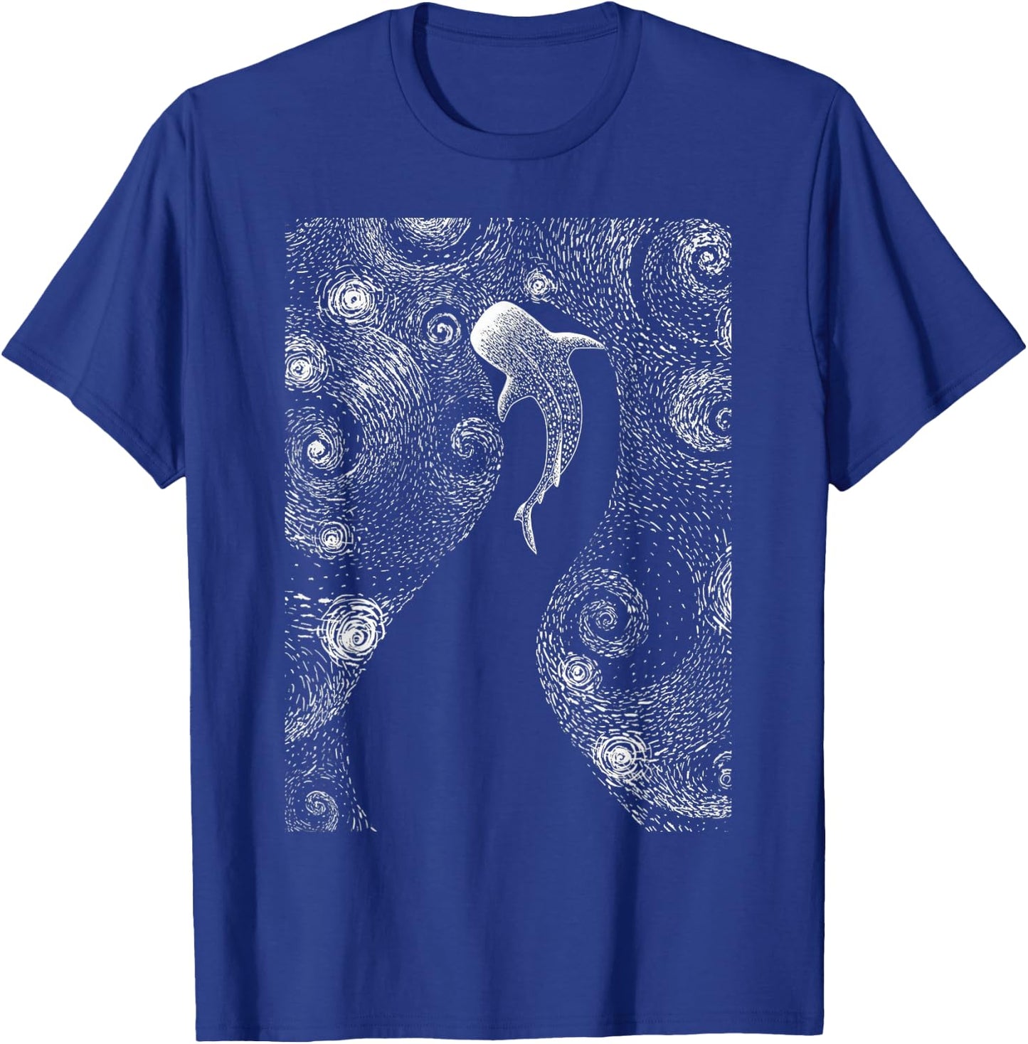 Diving With Whale Sharks Whale Shark T-Shirt - T-Shirt | Royal