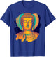 Zen Buddha Mandala Spiritual Asian Style Meditation Peace T-Shirt - T-Shirt | Royal