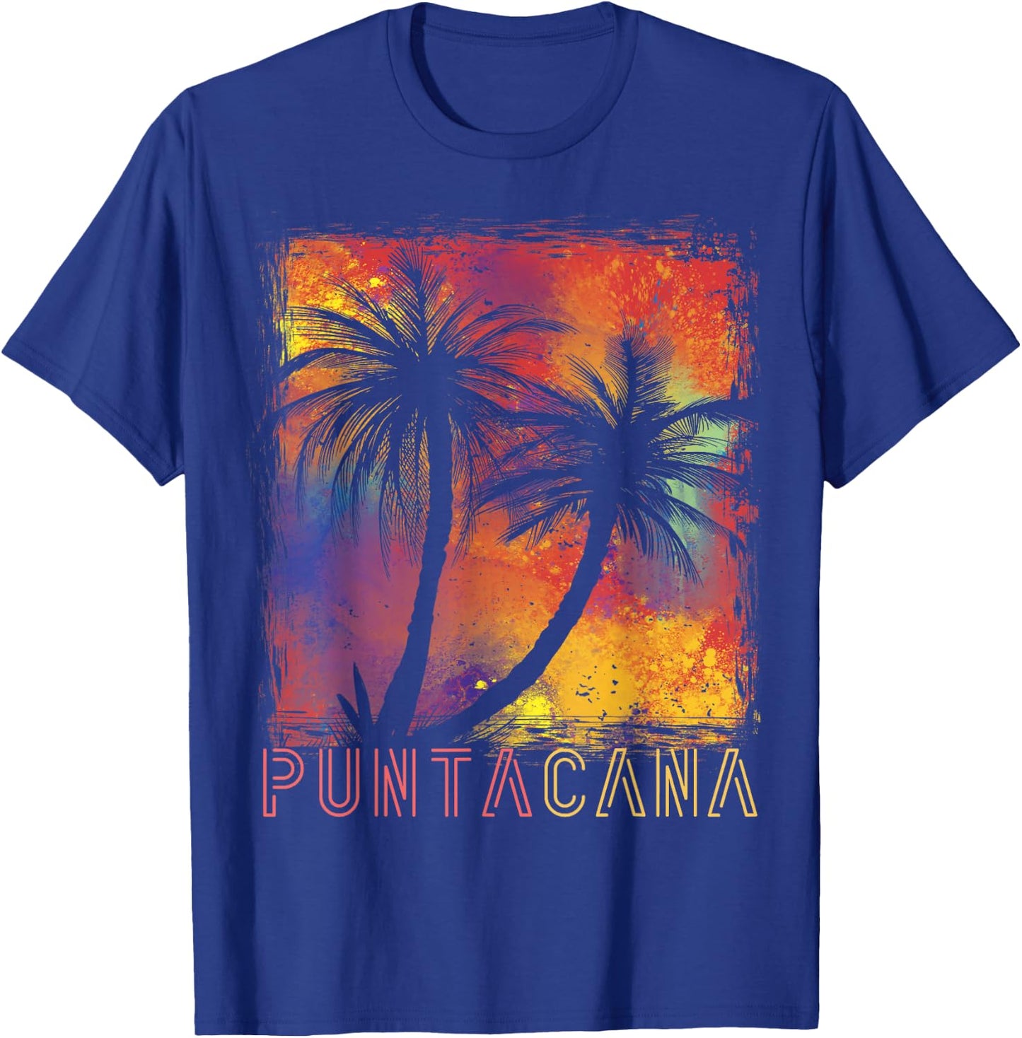 Punta Cana Vacation Dominican Beach Women T-Shirt - T-Shirt | Royal