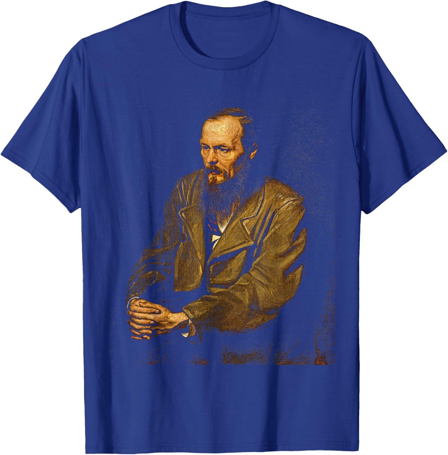Fyodor Mikhailovich Dostoevsky T-Shirt - T-Shirt | Royal