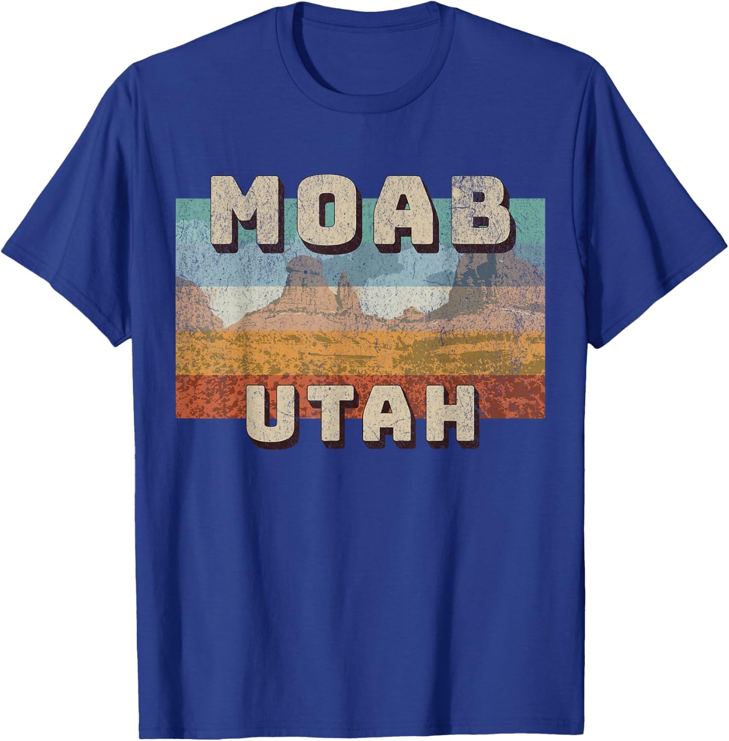 Moab T-Shirt - T-Shirt | Royal