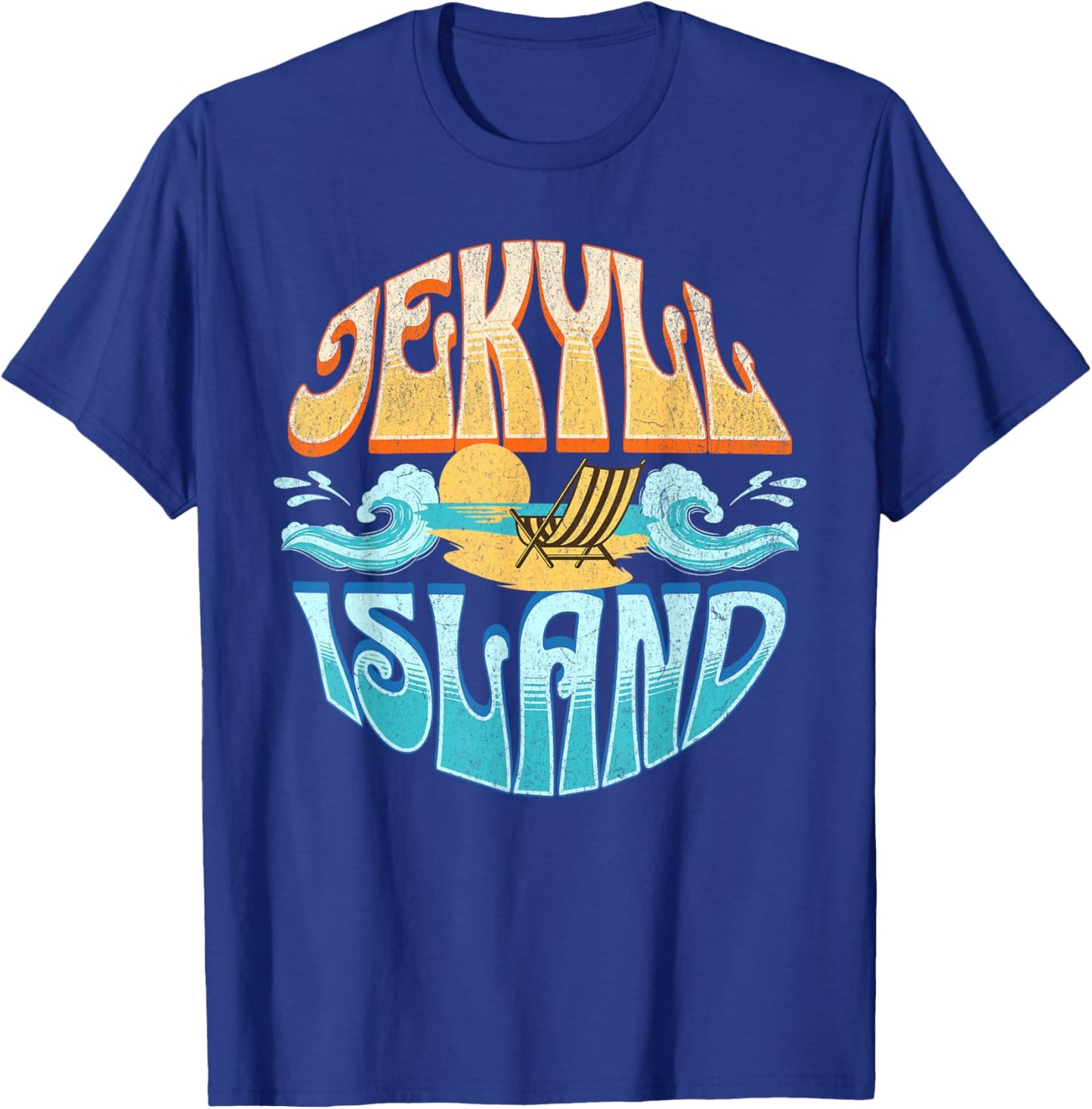 Jekyll Island T-Shirt - T-Shirt | Royal