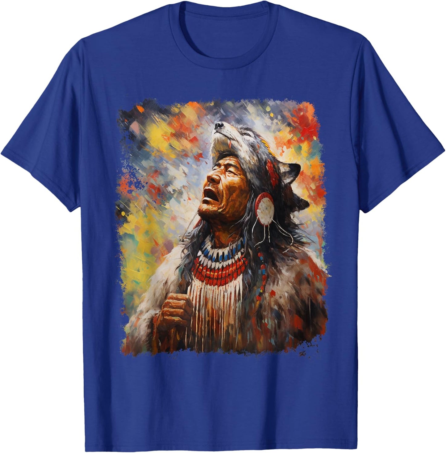 Wolf T-Shirt - T-Shirt | Royal