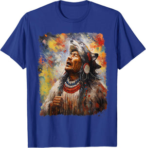 Wolf T-Shirt - T-Shirt | Royal