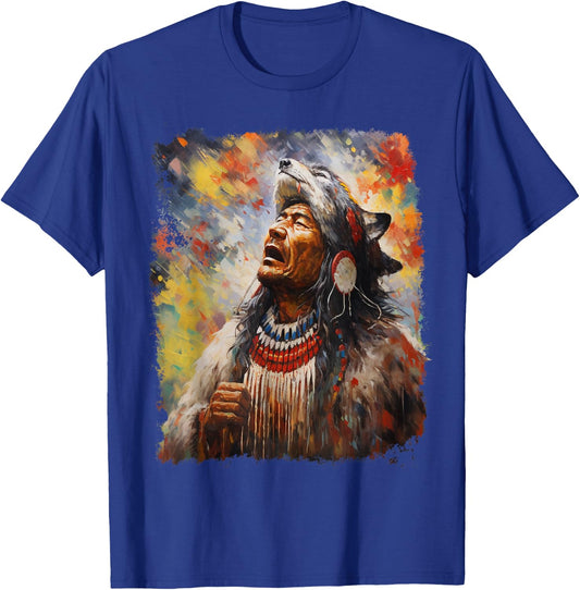 Wolf T-Shirt - T-Shirt | Royal