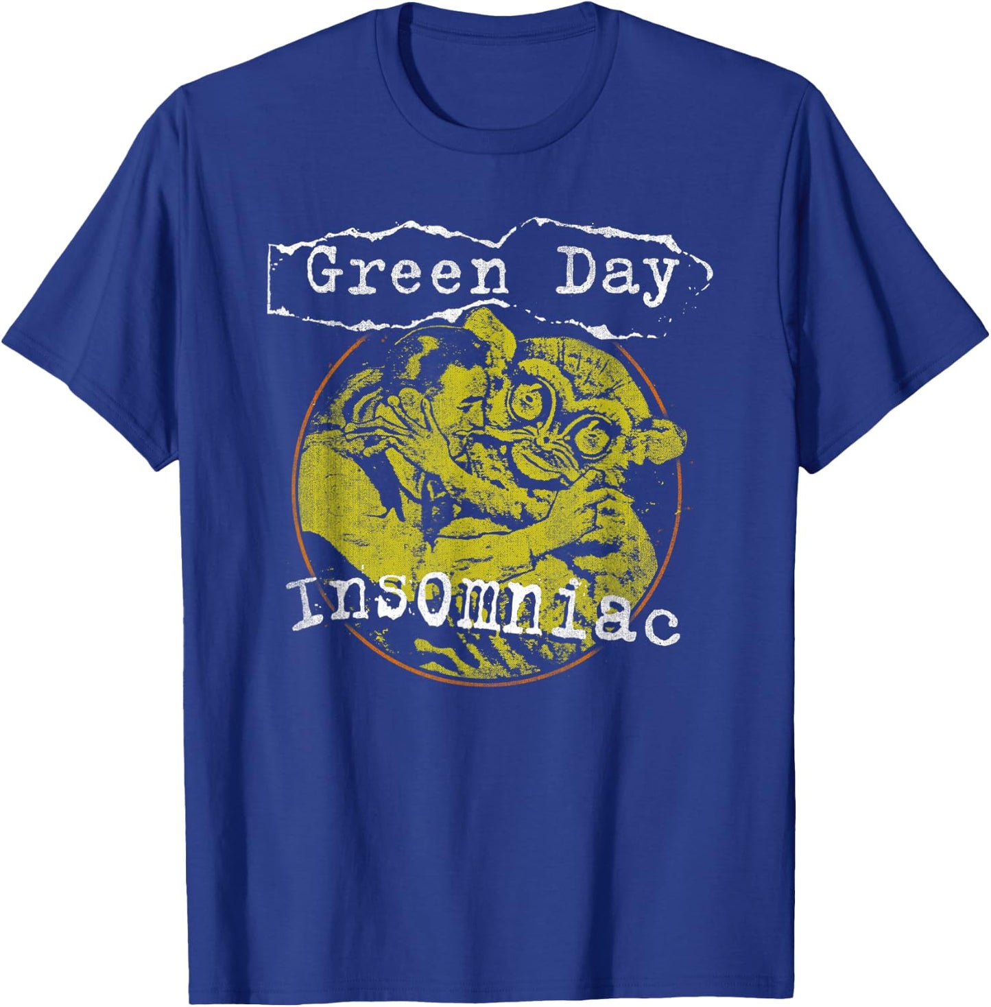 Green Day Free Hugs T-Shirt - T-Shirt | Royal