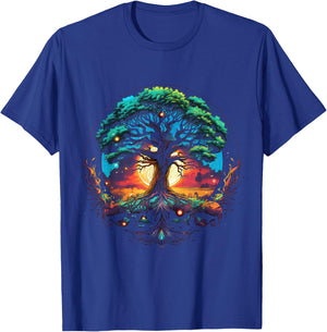 Tree of Life Viking Midgard Thor Walhalla T-Shirt - T-Shirt | Royal