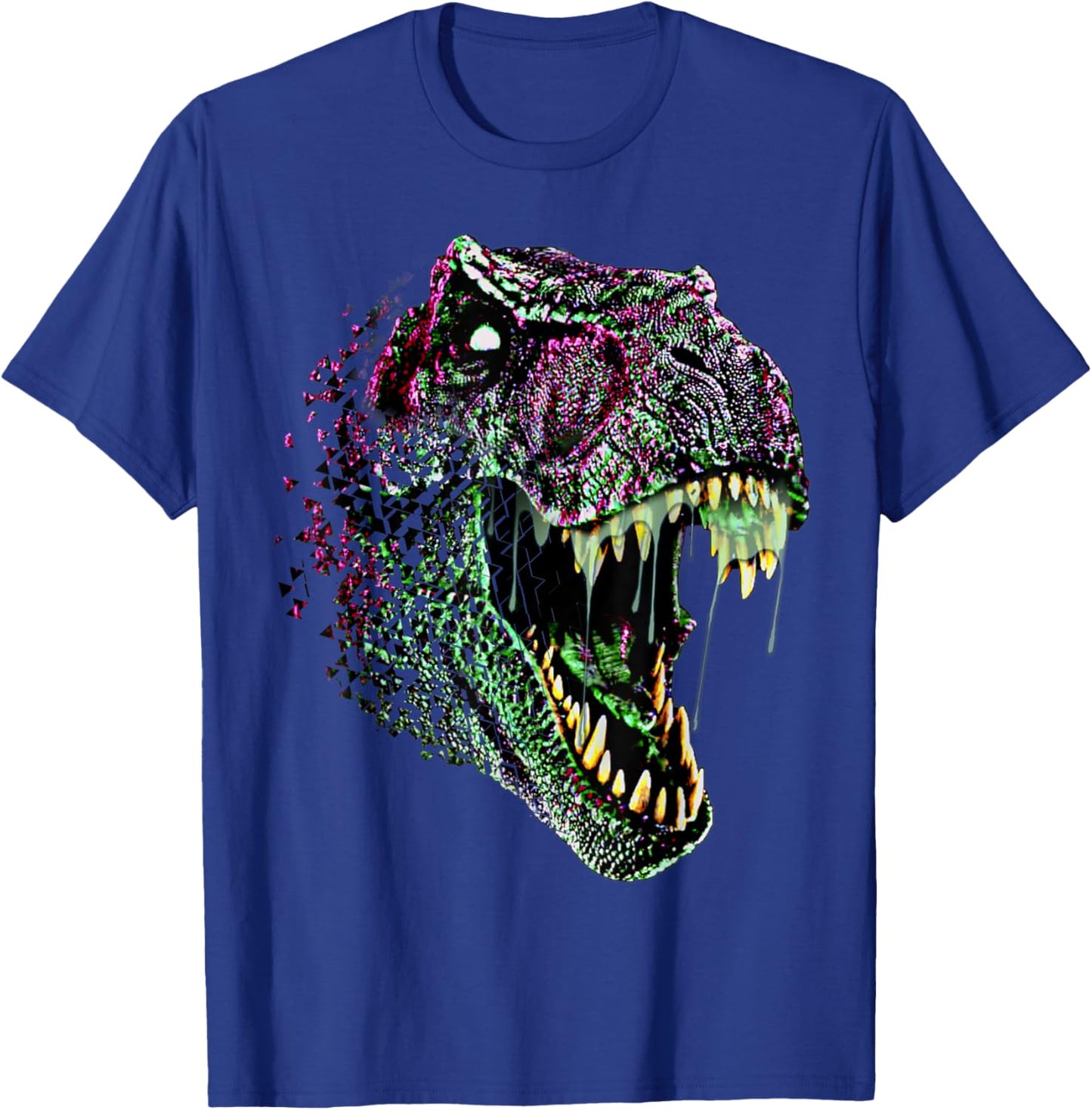 T-Rex Dinosaur Gear , Women & Kids: Tyrannosaurus Rex T-Shirt - T-Shirt | Royal