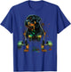 Rottweiler Weightlifting Dog Funny Fitness Gym Rottweiler Women Kids T-Shirt - T-Shirt | Royal
