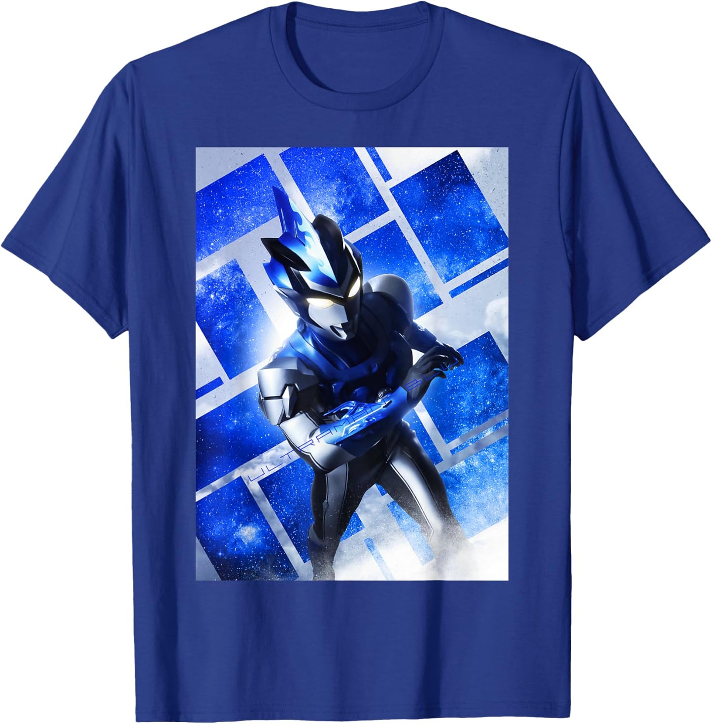 Ultraman Blu - New Generation Ultraman T-Shirt - T-Shirt | Royal