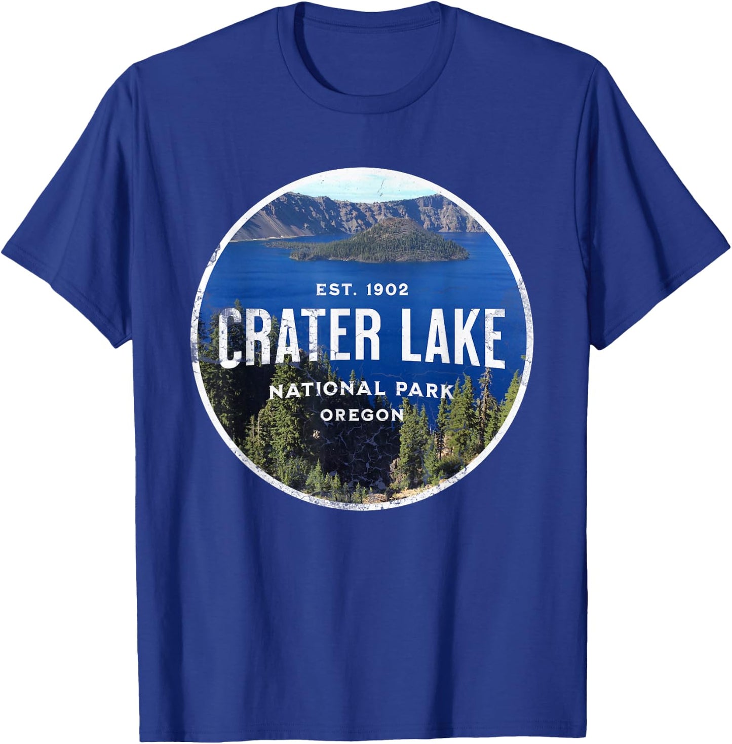 Crater Lake National Park T-Shirt - T-Shirt | Royal