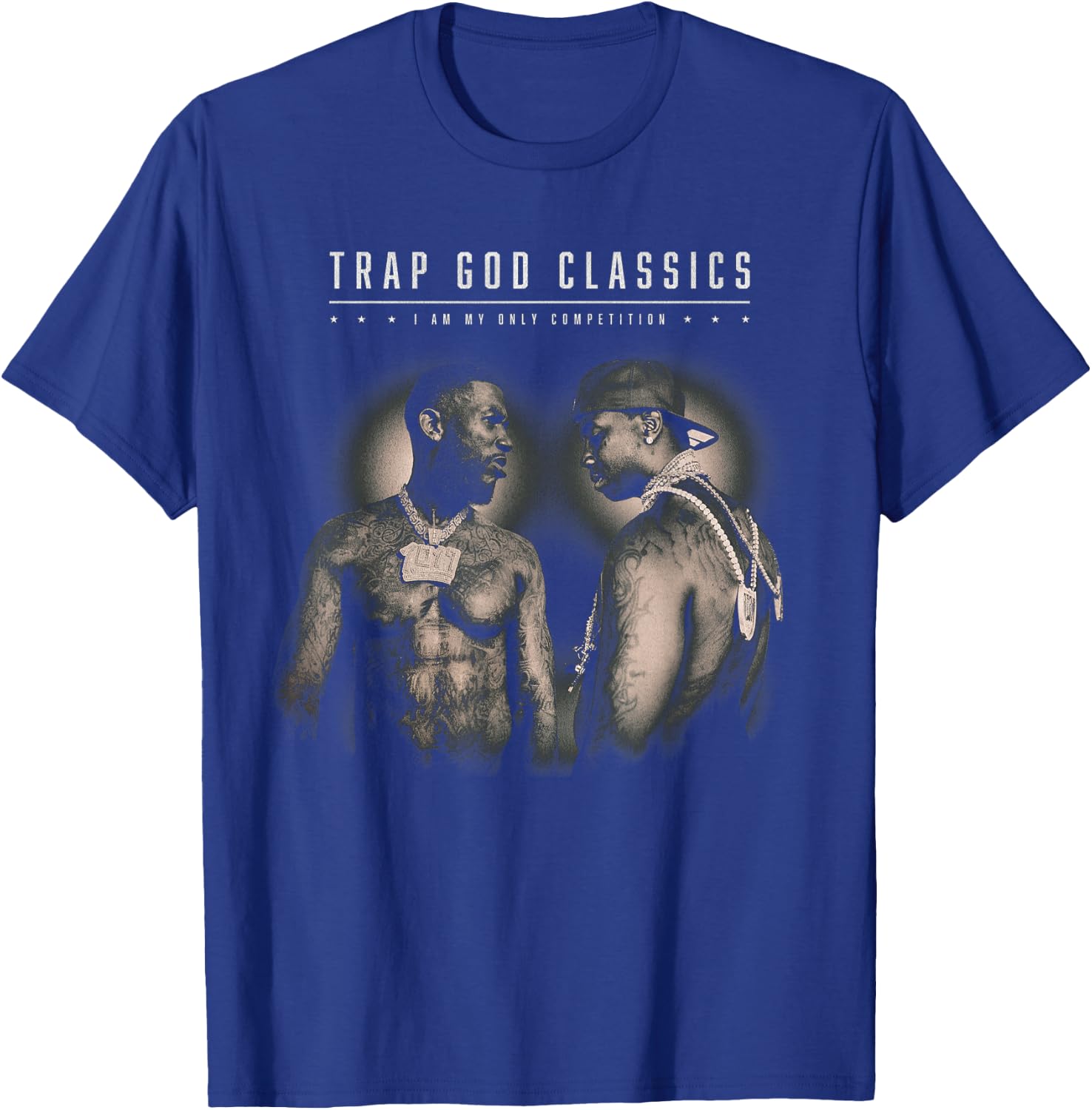 Gucci Mane Trap God Classics Cover T-Shirt - T-Shirt | Royal