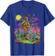 Bicycle Day Hofmann Trip | Psychedelic Comic Style Hippie T-Shirt - T-Shirt | Royal
