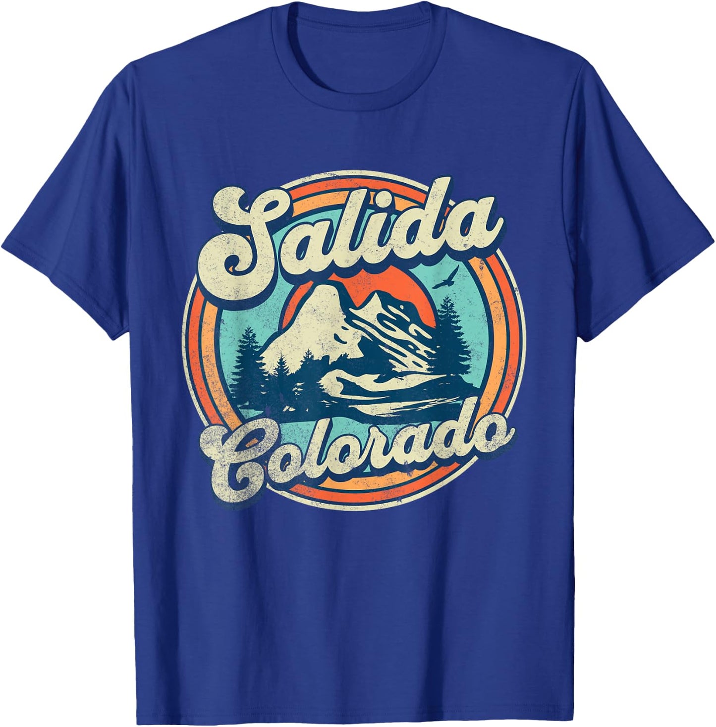 Salida Colorado T-Shirt - T-Shirt | Royal