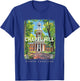 Chapel Hill North Carolina NC Campus Charm SD146 T-Shirt - T-Shirt | Royal