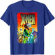 Marvel X-Men The Astonishing X-Men Comic Book Cover T-Shirt - T-Shirt | Royal