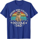 Mini Golden Doodle Plush Shoes Minidoodle Mini Goldendoodle T-Shirt - T-Shirt | Royal