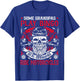Some Grandpas Play Bingo Real Grandpas Ride Motorcycles T-Shirt - T-Shirt | Royal