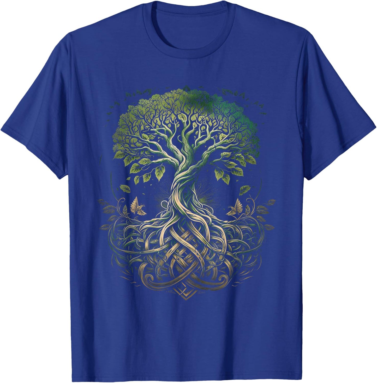 Tree of Life Viking Midgard Thor Walhalla T-Shirt - T-Shirt | Royal