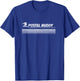 USPS Vintage Postal Buddy United States Postal Service T-Shirt - T-Shirt | Royal