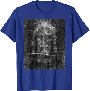 Shroud Of Turin T-Shirt - T-Shirt | Royal