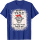 Heifer I Will Put You In The Trunk And Help People Bleached T-Shirt - T-Shirt | Royal