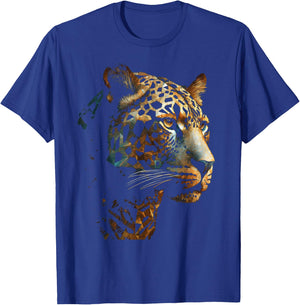Leopard art - animal leopard T-Shirt - T-Shirt | Royal