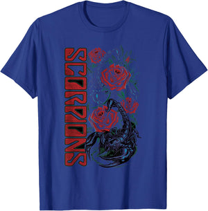 Official Scorpions Black Ballad T-Shirt - T-Shirt | Royal
