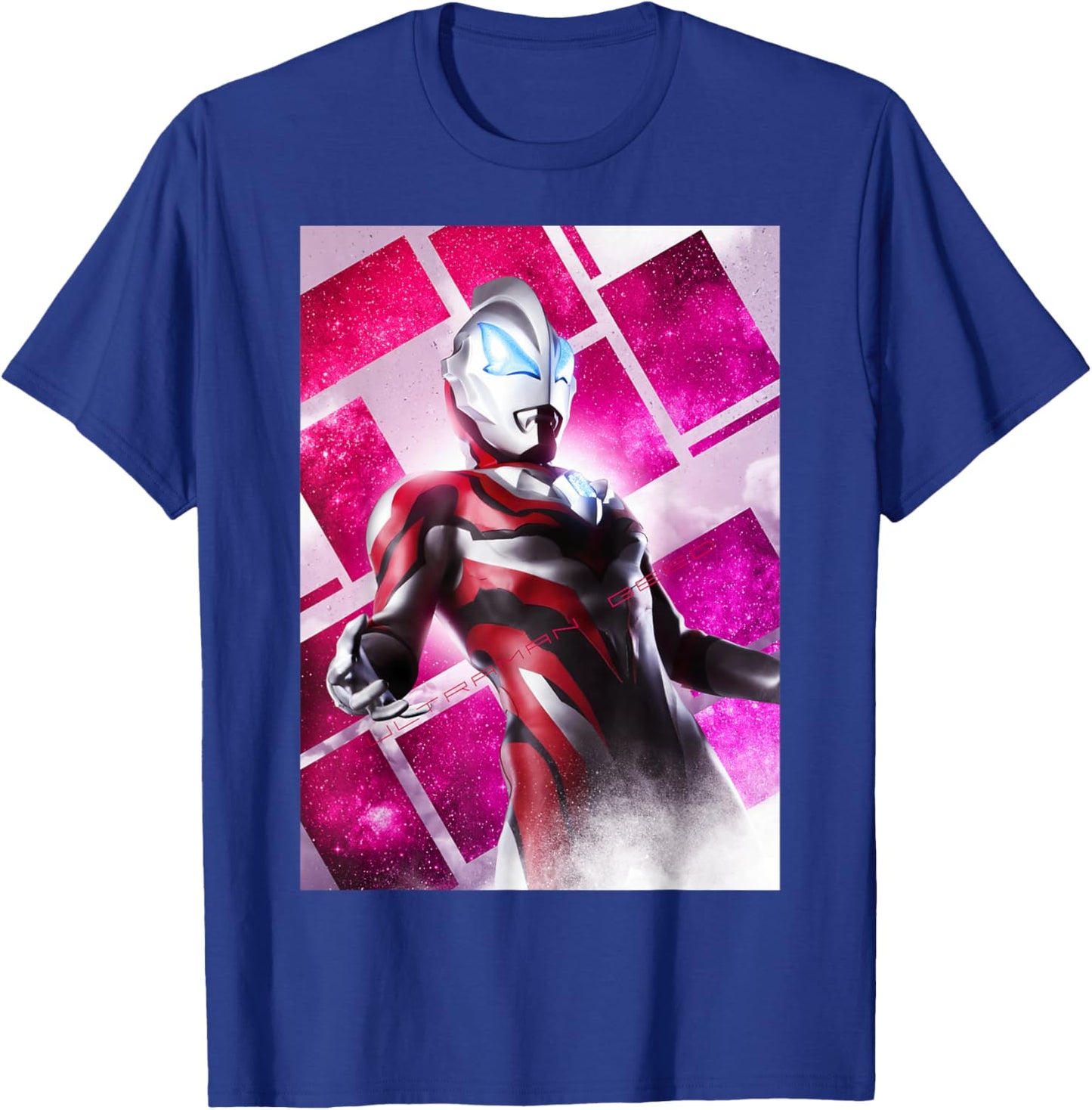 Ultraman Geed - New Generation Ultraman T-Shirt - T-Shirt | Royal