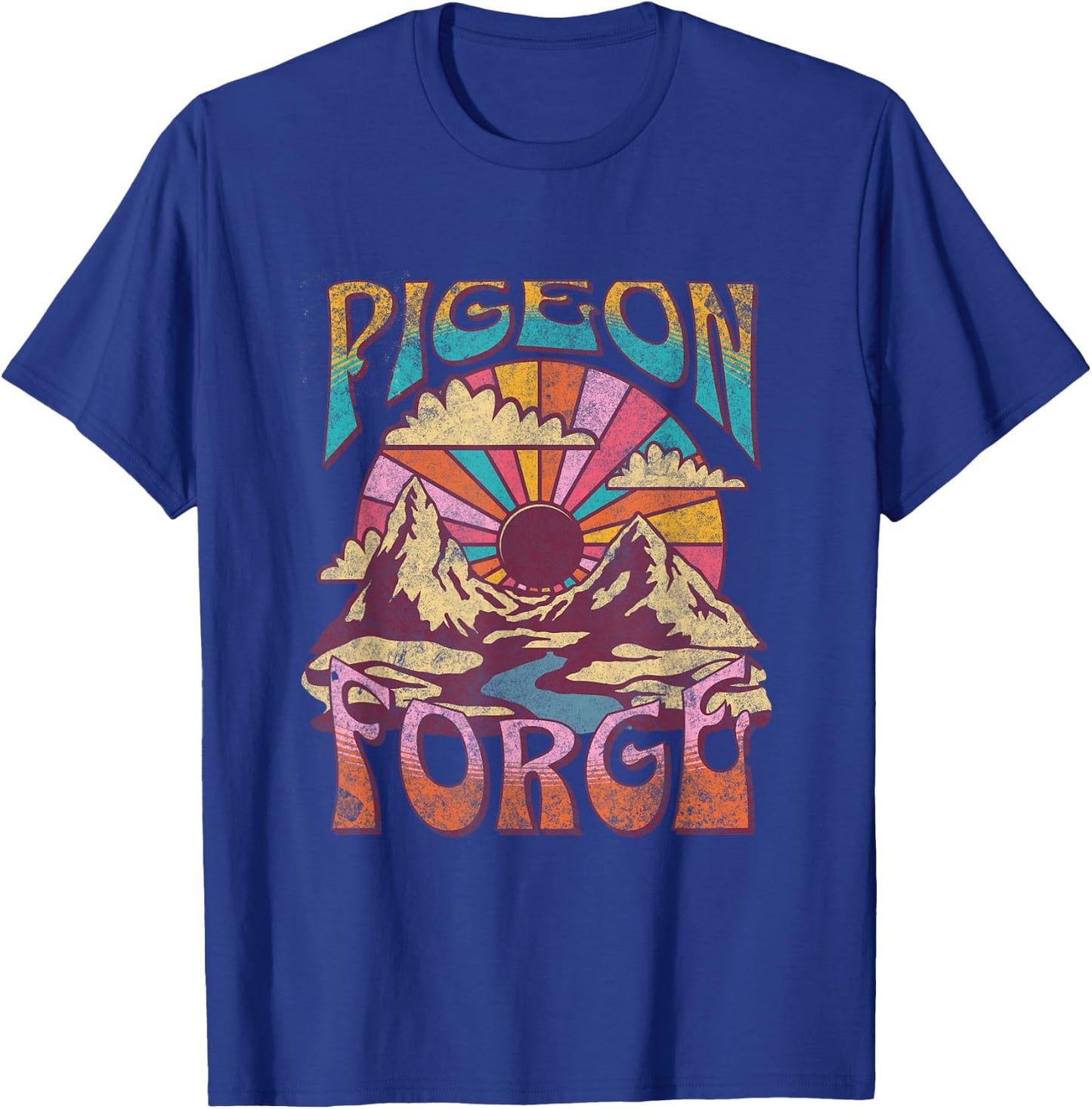 Pigeon Forge T-Shirt - T-Shirt | Royal