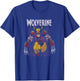 Marvel X-Men Wolverine Preying Vintage Portrait T-Shirt - T-Shirt | Royal