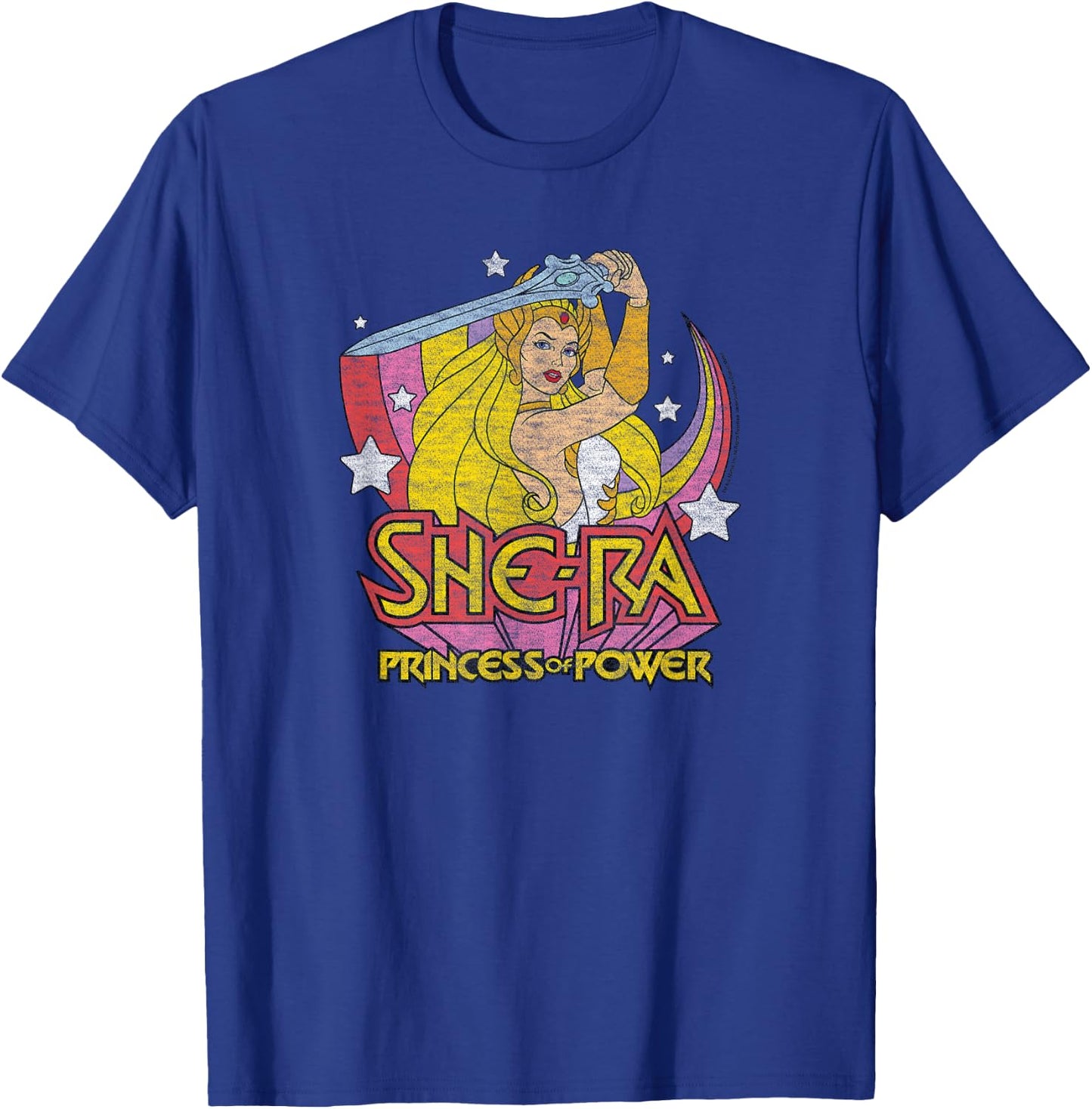 She-Ra - Princess of Power Sword Rainbow T-Shirt - T-Shirt | Royal