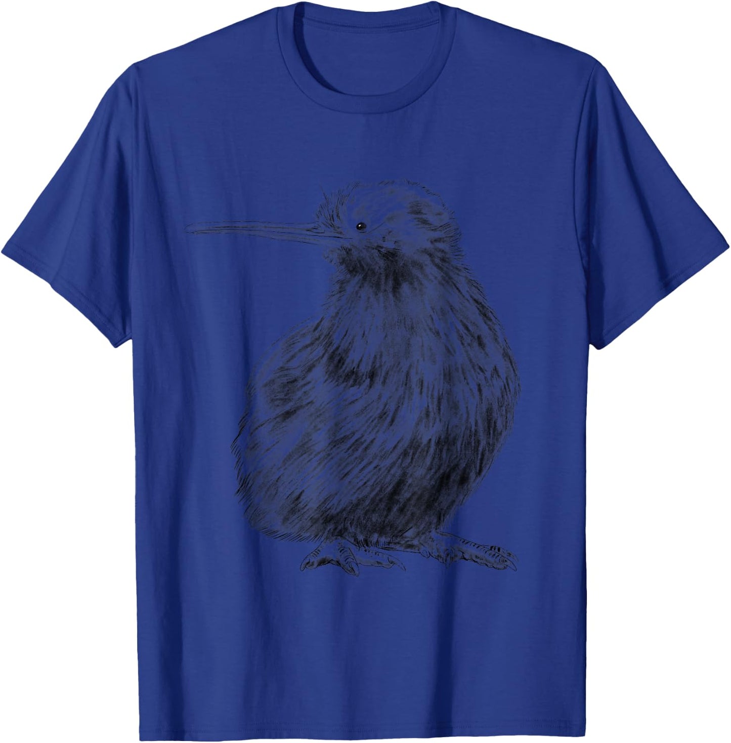 Kiwi Bird T-Shirt - T-Shirt | Royal