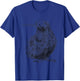 Kiwi Bird T-Shirt - T-Shirt | Royal