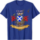 Gray Scottish Family Clan Middle Ages Mischief T-Shirt - T-Shirt | Royal