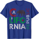 California State CA Cali California Republic The West Coast T-Shirt - T-Shirt | Royal