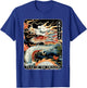 Year Of The Dragon 2024 Vintage Chinese Art Women, Men T-Shirt - T-Shirt | Royal