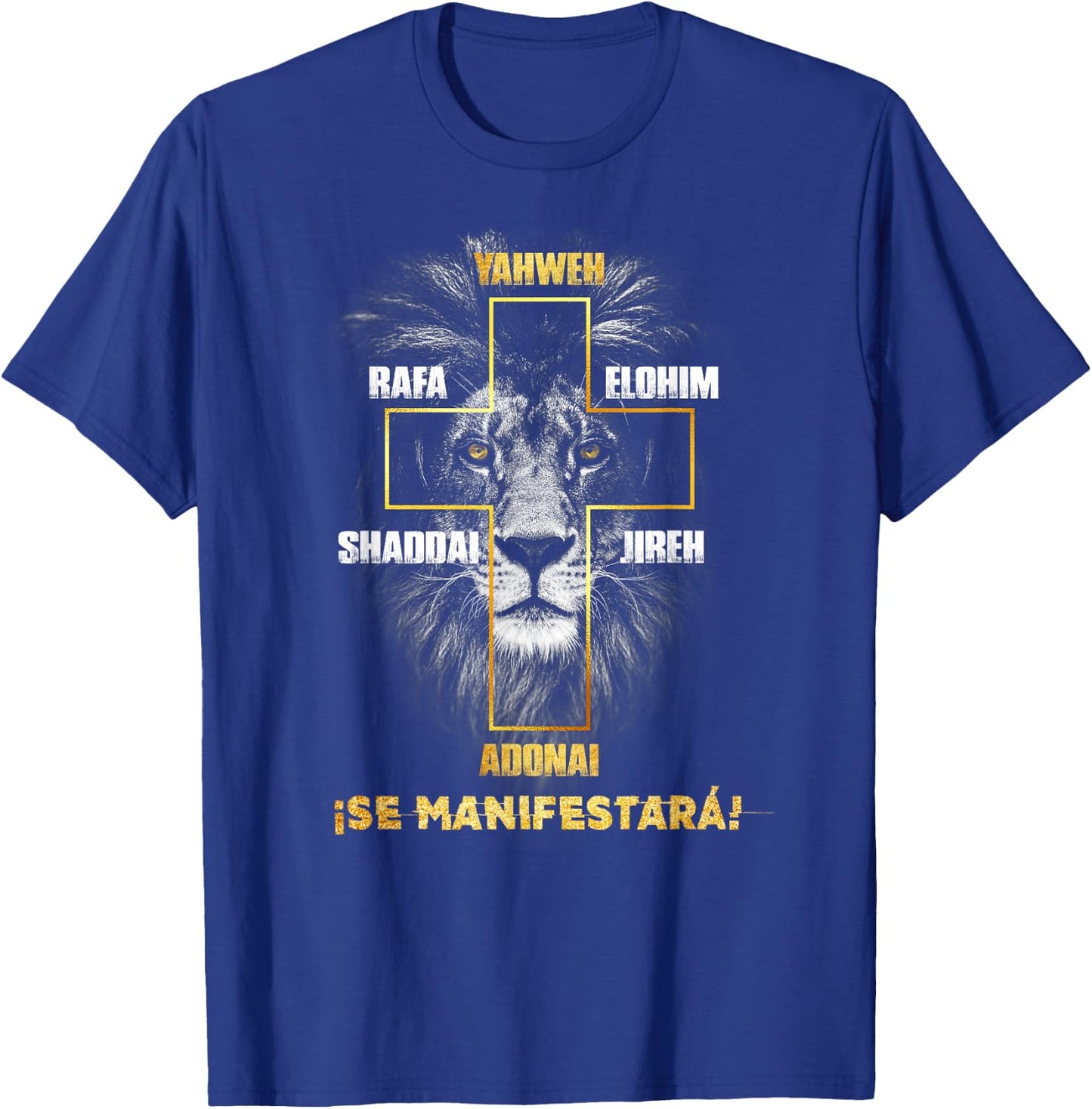 Cristianos de Jesus en Espanol - Christian Spanish mensaje T-Shirt - T-Shirt | Royal
