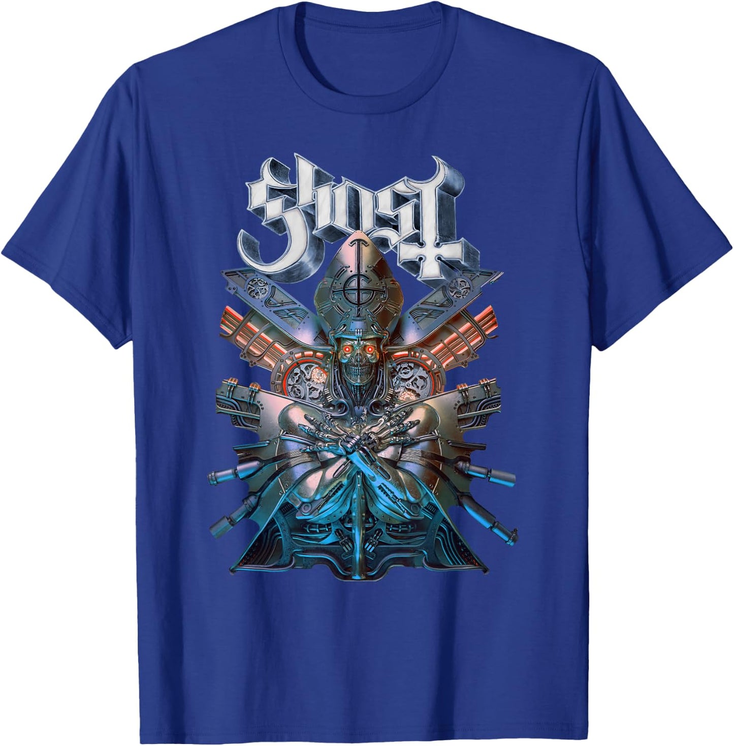 Ghost – Phantomime T-Shirt - T-Shirt | Royal