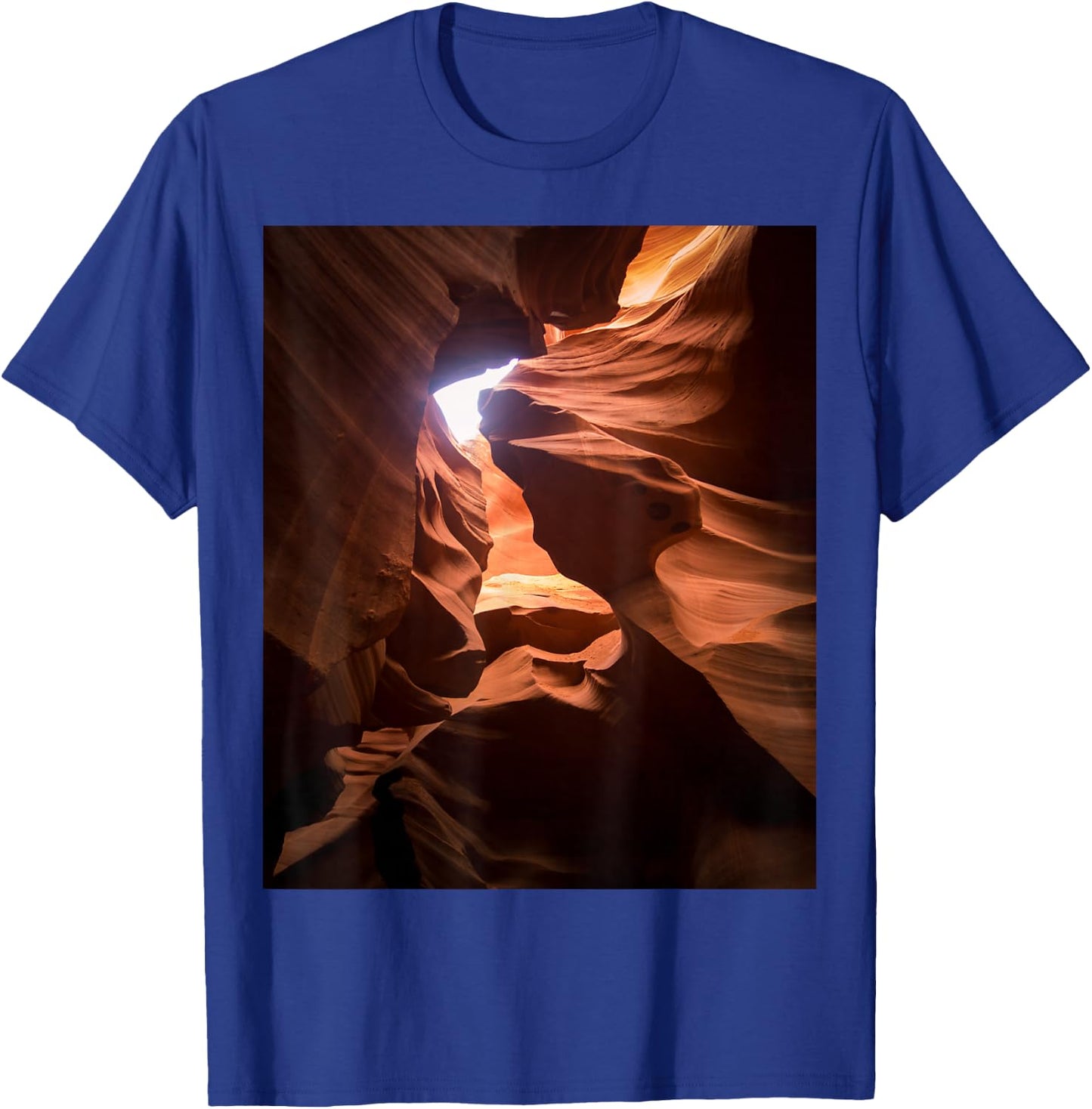 Antelope Canyon Arizona USA Landscape T-Shirt - T-Shirt | Royal