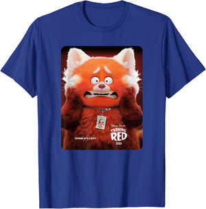 Disney Pixar Turning Red Mei Shocked Screen Grab T-Shirt - T-Shirt | Royal
