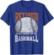 Retired Finally Enough Time For Baseball -Pension Retirement T-Shirt - T-Shirt | Royal