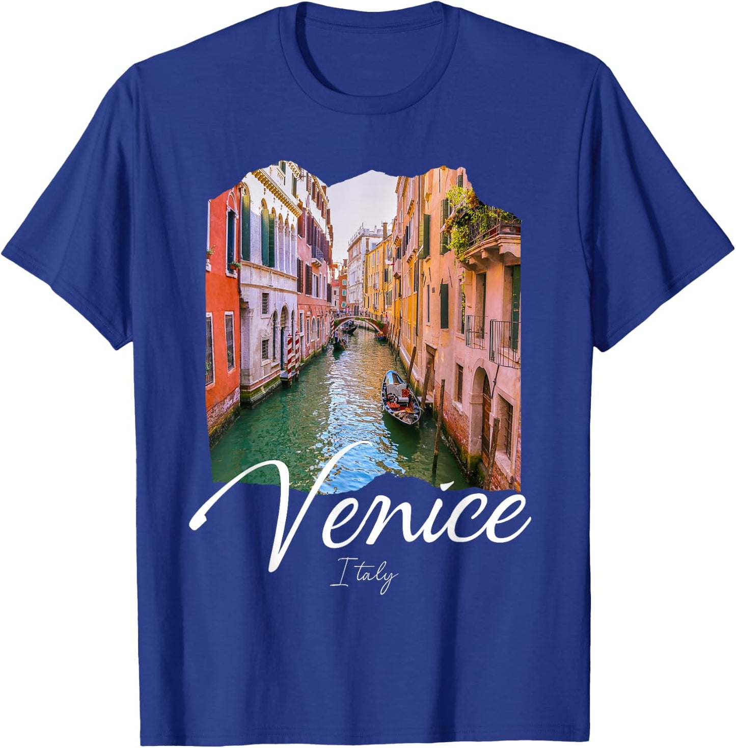 Venice Souvenir Venice Italy T-Shirt - T-Shirt | Royal