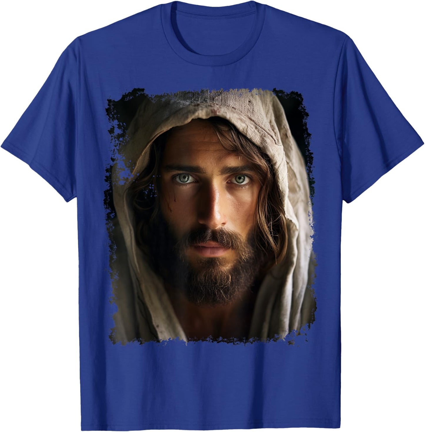 Jesus Christ T-Shirt - T-Shirt | Royal
