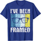 Funny Optometrist Shirts - Retro Eyeglasses Optometrist Optometry T-Shirt - T-Shirt | Royal
