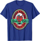Hard Cox Dickens Cider Apple Bottle Label Pun Dirty Innuendo T-Shirt - T-Shirt | Royal