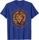 Vintage King Of Kings, Lion Of Judah Jesus Bible Judah T-Shirt - T-Shirt | Royal